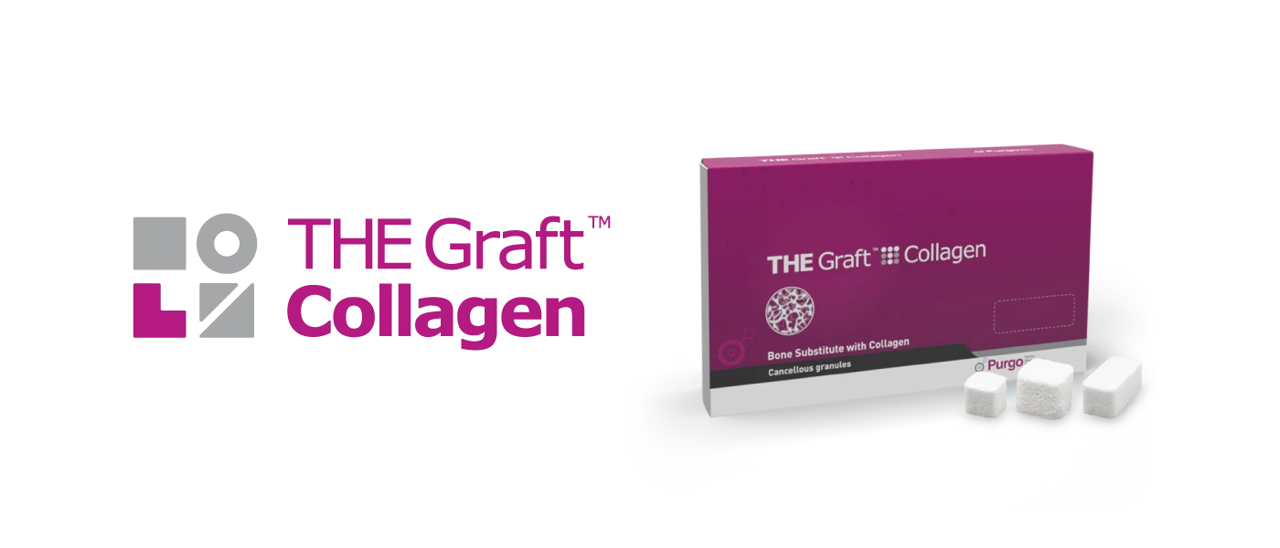 Block type bone graft substitute THE Graft Collagen THEGRAFTCOLLAGEN-INDEX